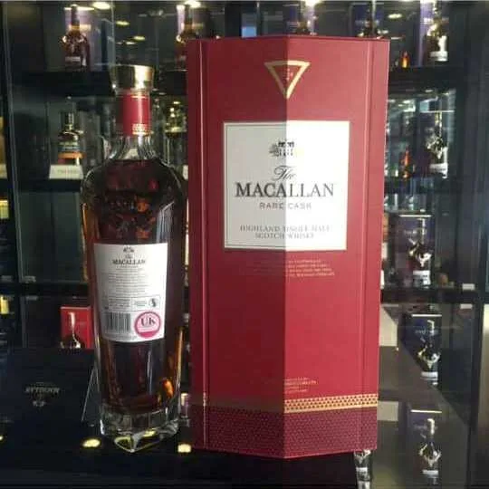 Macallan Rare Cask 1824