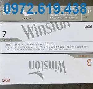 thuốc lá winston 1, 3, 5, 7