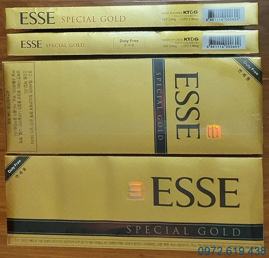 thuoc la esse special gold